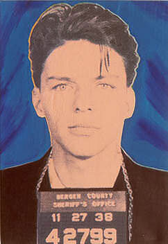 Frank Sinatra - Mug Shot (Blue)