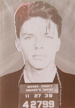 Frank Sinatra - Mug Shot (Grey)