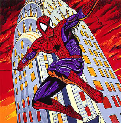 Spider Man (Red)