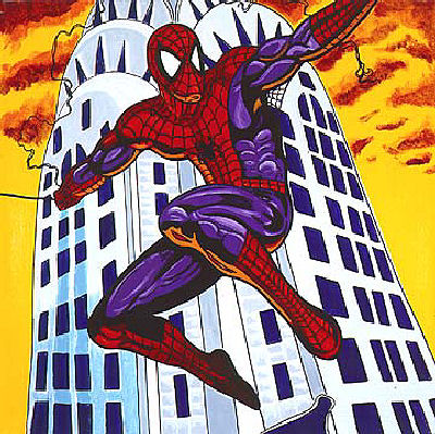 Spider Man (Yellow)