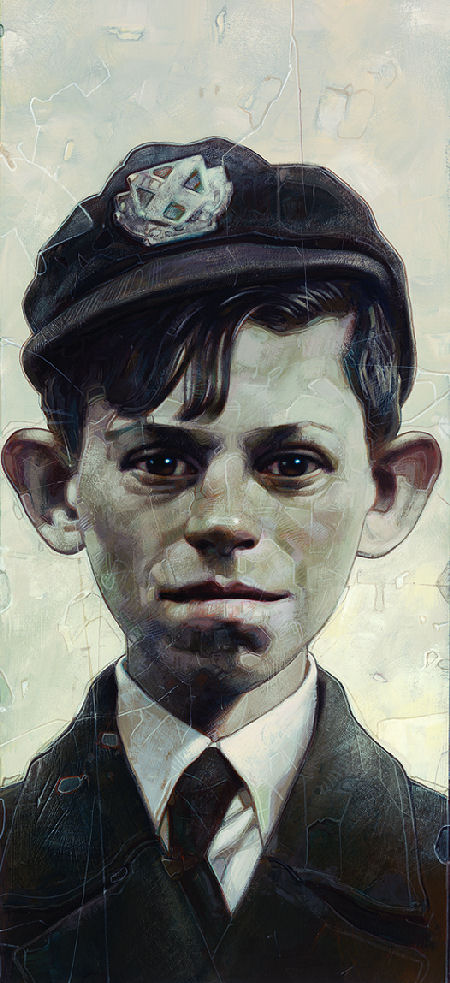 Rolling Stones 10 x 10 Keith