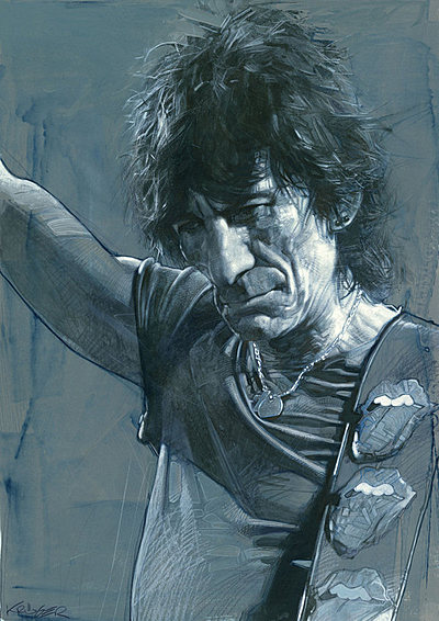Performing Ronnie