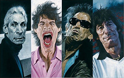 Rolling Stones 40 x 40