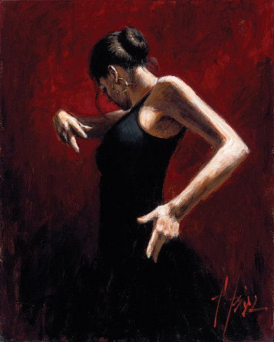 El Baile Del Flamenco Royo I