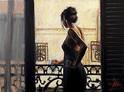 Balcony at Buenos Aires IX