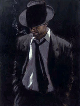 Man in Black Suit III