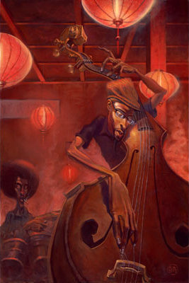 Bass Player