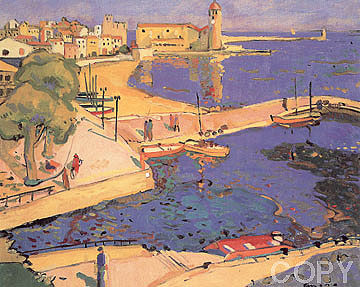 Port Blau