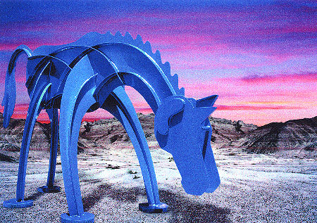Horse - Wild Horse (Head Down)