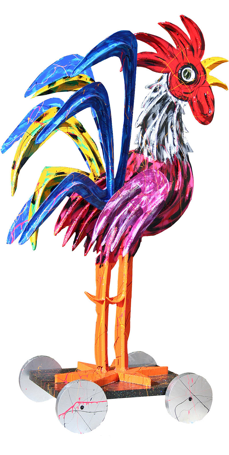 Rollin Rooster (6 ft.)