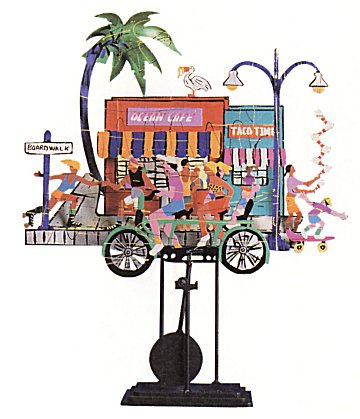 Bicycle Built for 3