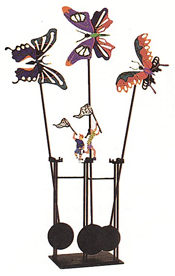 Butterflies Are Free