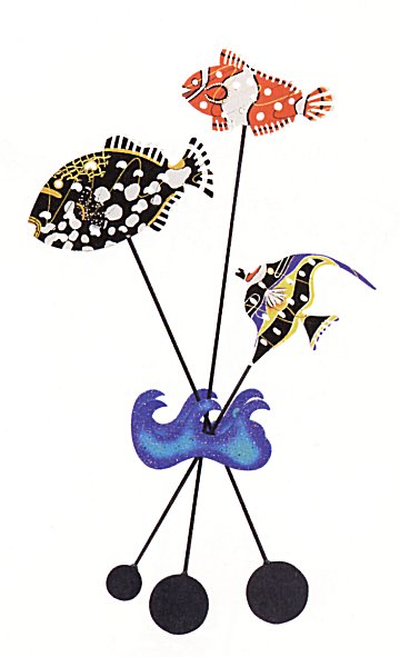 Tropical Fish (Wall Mount)