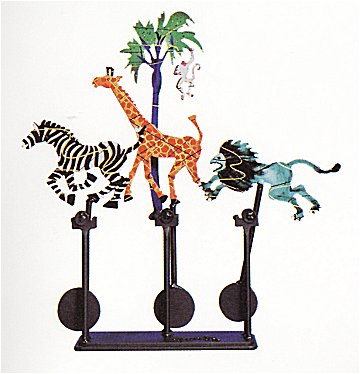 Three Jungle Runners (Mini)