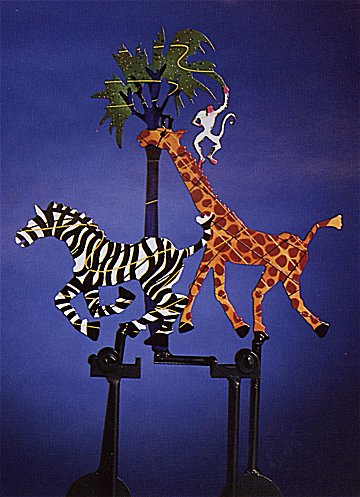 Two Jungle Runners