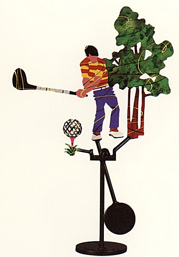 The Golfer