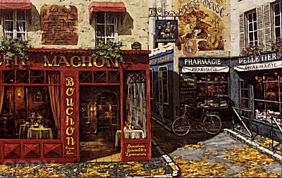 Autumn in Paris