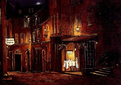 Moonrise at the Rodez