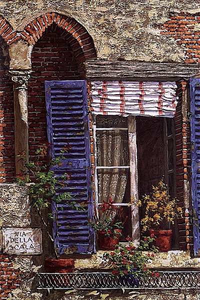 Windows of Italy