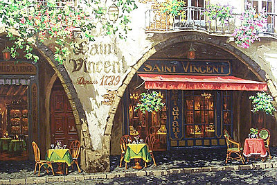 Summer in Provence