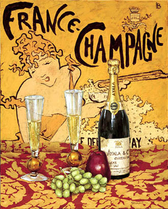 Champagne For Two