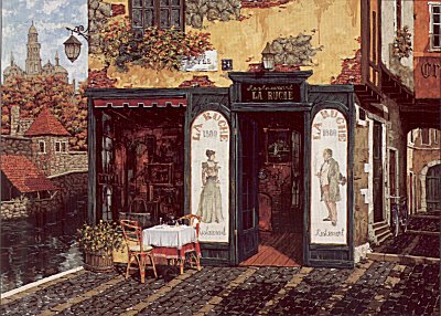 Restaurant La Ruche / Castle by the Water