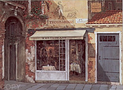 Troubadour Restaurant