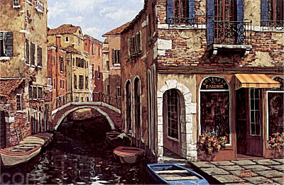 Autumn in Venice