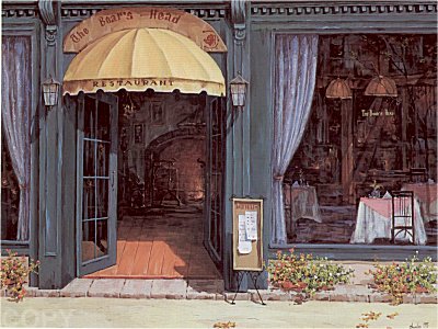 By the Hearth at the Boar's Head