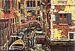 Boats Of Venice