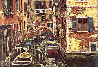 Boats Of Venice
