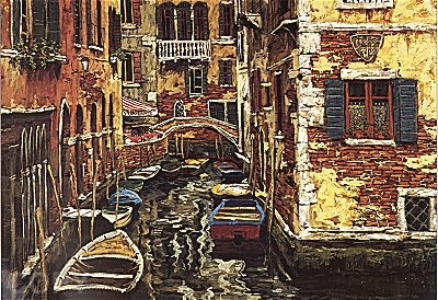 Boats of Venice