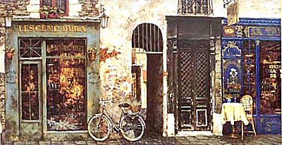La Vielle Bicyclette de la Dame