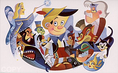 Pinocchio's World