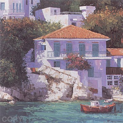 Bourtzi Bay