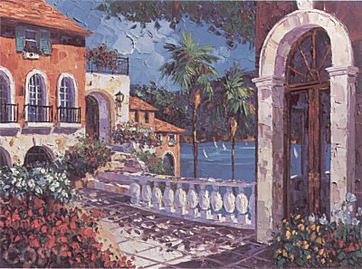 Menton - The French Riviera
