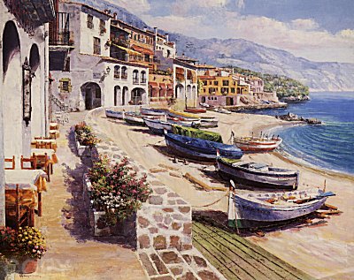Boats of Calella