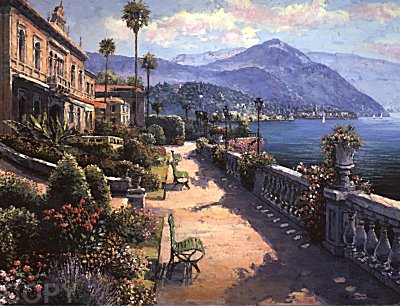 Lake Como Promenade