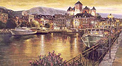 Annecy Night