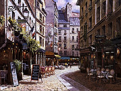 Parisian Cafe
