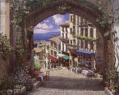 Arch de Cagnes