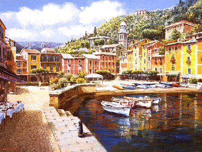 Harbor at Portofino