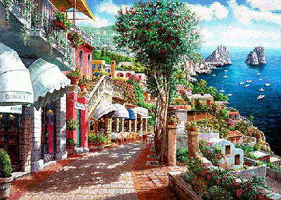 Afternoon in Capri
