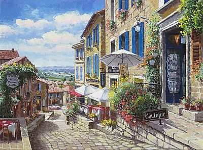 Streets of St. Emilion