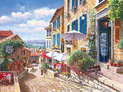 Streets of St. Emilion