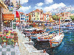 Cafe in Cassis
