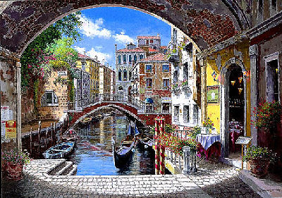 Archway to Venice
