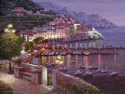Amalfi Twilight