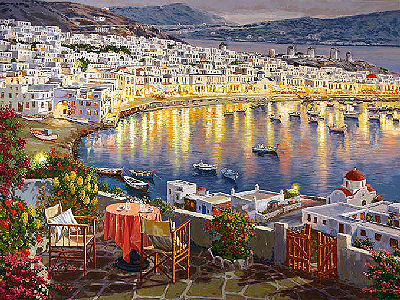 Mykonos Sunset