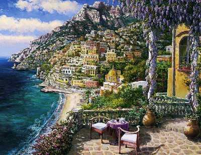 Positano Patio